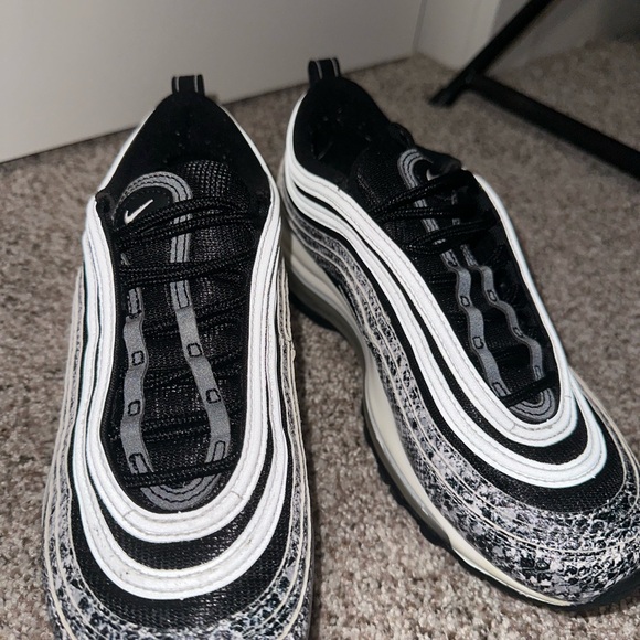 Nike Air Max 97 Black and White Box - Picture 8 of 10